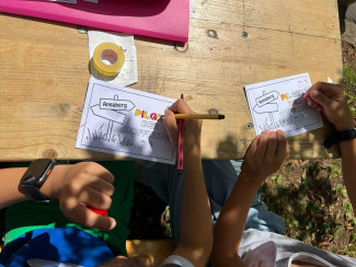 Kreativ sein beim Kinderbibeltag