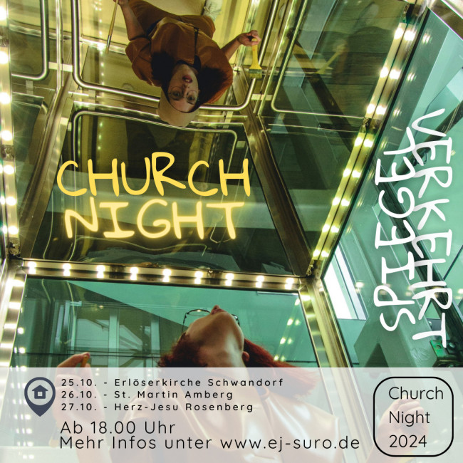 Flyer Church Night