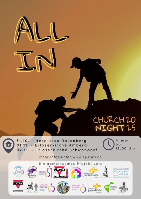 Flyer Church Night 31.10.2025