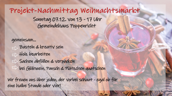 2025.12.07 Flyer Weihnachtsbasteln