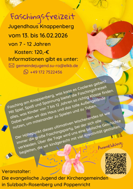 2026.02.13 Faschingsfreizeit