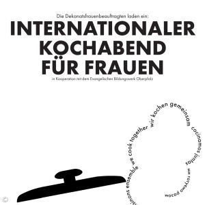 Flyer Kochabend 24.10.2025