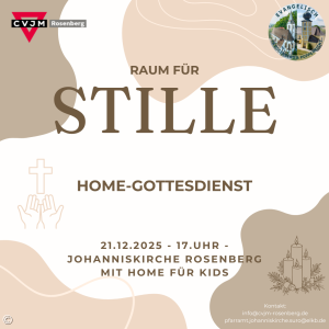 2025.12.21 Flyer HOME-Gottesdienst
