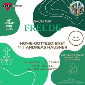 HOME-Gottesdienst am 13.06.