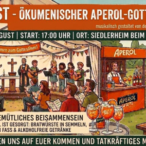 2026.08.01 Flyer Aperol-Gottesdienst
